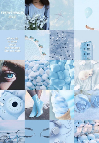 Blue Aesthetic Wallpaper