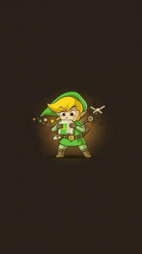 Cartridge Of Time iPhone Wallpaper Mobile9 Cartoon Cute