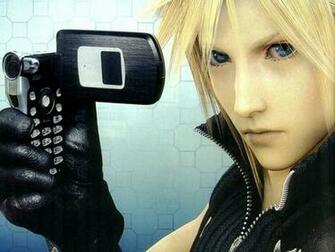 Final Fantasy Vii Advent Children Cloud Strife Mobile Phones