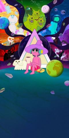 The Midnight Gospel Psychedelic Art Cute Wallpaper Cartoon