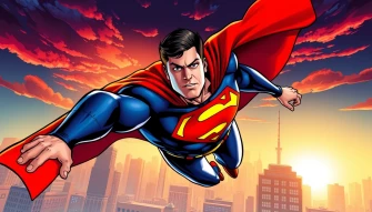 Superman Comic Wallpaper