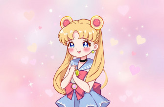 Kawaii Sailor Moon Wallpaper