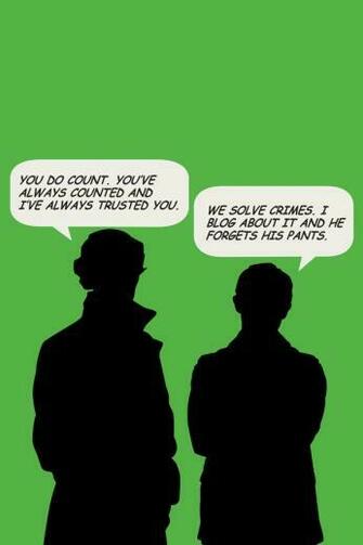 Sherlock iPhone Lockscreen Wallpaper On