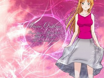 Bleach Anime Wallpaper Inoue Orihime