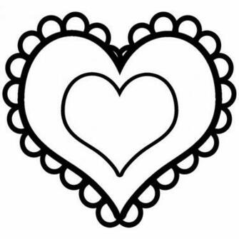 Broken Heart Coloring S Clip Art