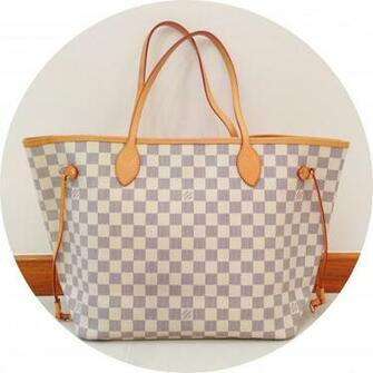 Louis Vuitton Damier Azur Wallpaper X