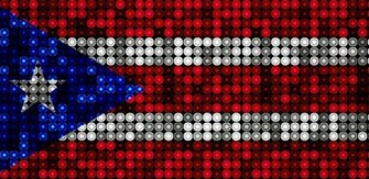 Led Puerto Rico Flag Wallpaper