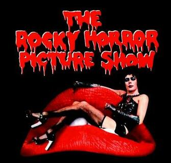 Rocky Horror Picture Show Musical Comedy Dark Wallpaper