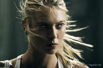 Beautiful Maria Sharapova Face Wallpaper Background HD