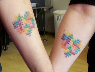 For Couples Matching Tattoos Desktop Background