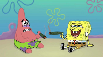 Patrick Star Background Wallpaper