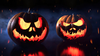 Halloween Pumpkin 4k Wallpaper iPhone HD Phone 3670h
