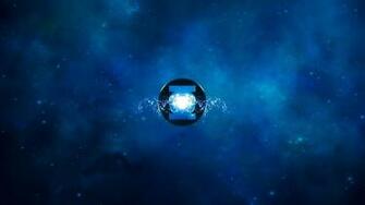 Blue Lantern Rc Wallpaper