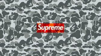 Supreme Bape Camo Wallpaper Authenticsupreme