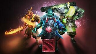 Thunderkeg Storm Spirit Kaolin Earth Dota Hero HD Wallpaper