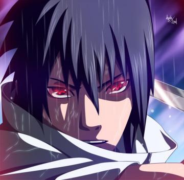 Sasuke Uchiha Eternal Mangekyou