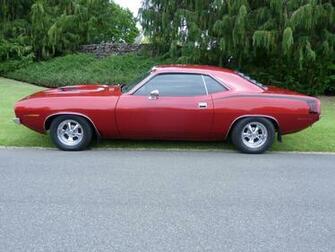Plymouth Barracuda Image Wallpaper Photo Hemi Cuda