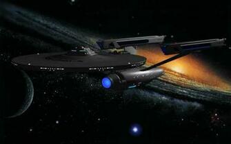 Uss Enterprise Ncc A Above