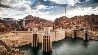 Hoover Dam Colorado River Wallpaper HD New