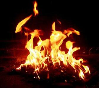 Campfire Background Image Wallpaper