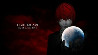 Light Yagami God Of The New World Wallpaper By Sasukekun17 On