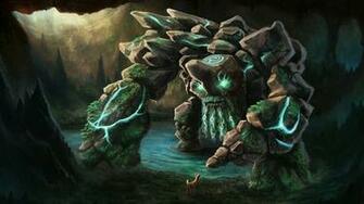 Tiny Dota Art 1c Wallpaper HD