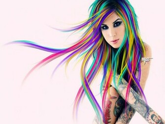 HD Wallpaper Kat Von D