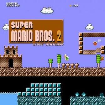 Nintendo Video Games Castles Mario Super Bros Bricks