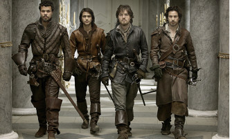 Tv Show The Musketeers HD Wallpaper