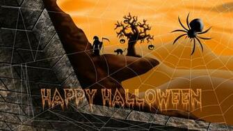 Happy Halloween HD Wallpaper