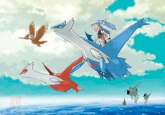 Legendary Pokemon Image Latias Latios Wallpaper Photos