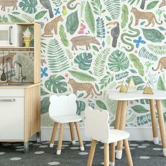 Bespoke Wallpaper Make Your Own Printed And Cut In