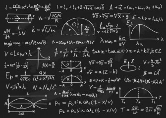 Physics Equations Background Wallpaper