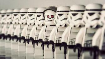 Lego Stormtroopers Full HD Desktop Wallpaper 1080p