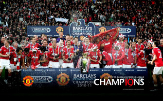 Manchester United Champions Wallpaper HD