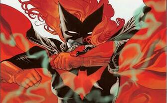 Super Punch Batwoman Wallpaper