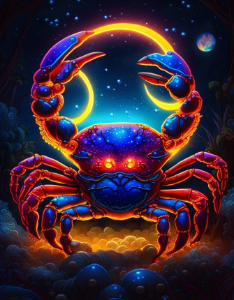 Cancer Zodiac Sign Wallpaper