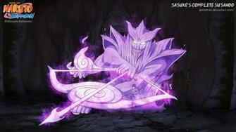 Sasuke S Complete Susanoo By Goriverde