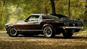 High Resolution Classic Muscle Car Ford Mustang Wallpaper HD