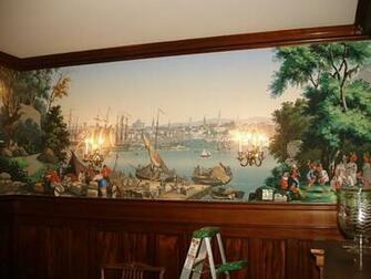 Zuber Scenic Wallpaper Have Been Hand Printed Since Using