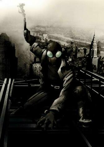 Spiderman Noir Ii By Robmarin
