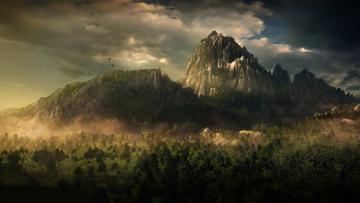 Wallpaper Nature Mountainous Landforms Natural Landscape