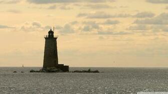 Lighthouse Sea Wallpaper
