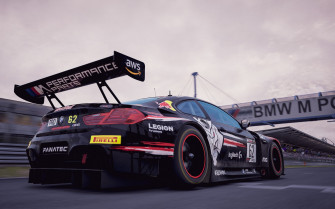 Esports Naujoks Puts Bmw On Top At The N Rburgring Baldwin