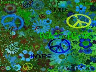 Peace Sign Background Net