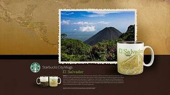 Starbucks City Mug El Salvador Desktop Wallpaper A Photo On