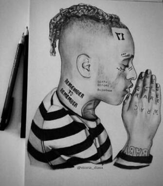 Xxxtentacion Art By Vitoria