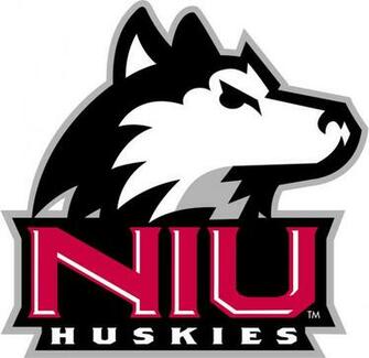 Niu Huskies Logo Picture