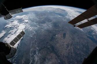 File Iss European Continent With Earth S Limb In The Background