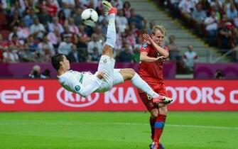 Cristiano Ronaldo Decide Portugal Bate A Rep Blica Checa
